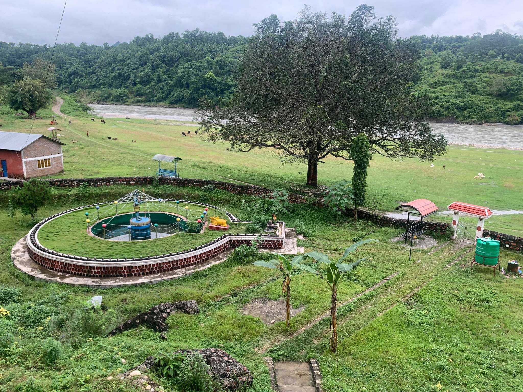 प्रकृतिसँग रमाउन सिद्धबाबाधाम